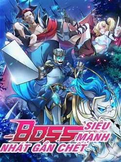 Boss siêu mạnh nhưng nhát gần chết