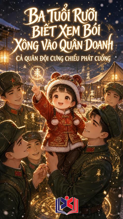 Ba Tuổi Rưỡi Biết Xem Bói Xông Vào Quân Doanh, Cả Quân Đội Cưng Chiều Phát Cuồng