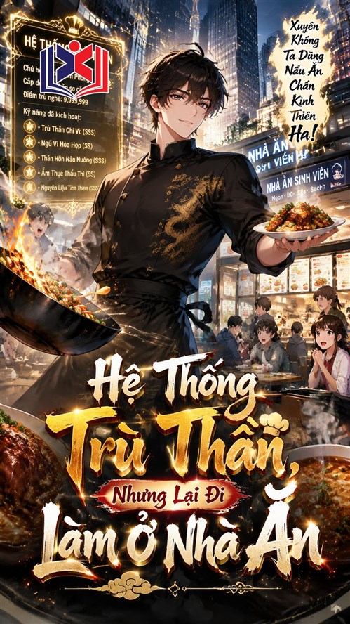 Hệ Thống Trù Thần, Nhưng Lại Đi Làm Ở Nhà Ăn